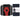 SpareParts Tomboi Harness Red/Black Nylon - XXS