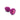 B-Vibe Vibrating Jewel Plug Small/Medium - Fuchsia