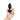 B-Vibe Vibrating Jewel Plug Medium/Large - Black