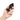 B-Vibe Vibrating Jewel Plug Medium/Large - Black