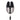 Le Wand Chrome Double Vibe - Black