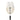 Le Wand Chrome Double Vibe - Limited Edition White/Gold