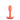 B-Vibe Vibrating Snug Plug 1 (S) - Orange