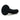 Wet for Her Five Flat Base Dildo - Medium - Black Noir