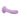 Wet for Her Five Flat Base Dildo - Medium - Violet