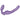 Wet for Her Union Strapless Vibrating Double Dildo - Small - Purple