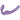 Wet for Her Union Strapless Vibrating Double Dildo - Medium - Purple