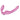 Wet for Her Union Strapless Vibrating Double Dildo - Medium - Pink