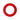 FORTO F-61 C-Ring 3pc Set - Red