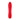 Luv Inc Large Silicone Bullet - Red