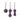 Je Joue Ami Kegel Ball Set - Purple
