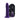 VeDO Diki Rechargeable Vibrating Dildo w/Harness - Deep Purple