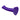 purple Flexible Dual-Density Semi-Realistic Dildo 
