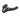 Black Vibrating Remote Controlled Strap-on with 3 Motors