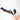 Black Vibrating Remote Controlled Strap-on with 3 Motors