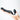 Black Vibrating Remote Controlled Strap-on with 3 Motors
