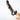 Black Vibrating Remote Controlled Strap-on with 3 Motors
