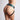 Strap-On-Me Curious Leatherette Harness - Metallic Green