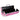 Large Lockable Vibrator Case - Pink