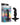 Anal Adventures Platinum Silicone Vibrating Prostate Massager - Black