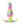 Blush Avant Kaleido Silicone Plug - Lime