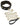 Spartacus Collar & Leash - Brown Leather