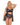 Lacy Babydoll & Thong Set Black 3X/4X