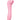 Alive Midnight Quiver Suction Vibrator -  Pink