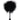 In A Bag Feather Tickler - Black