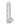 In A Bag 10" Really Big Dick - Clear