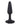 In A Bag 5" Vibrating Butt Plug - Black