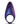 Hueman Neptune Vibrating Cock Ring - Purple