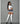 euphoria boxed school girl tie front skirt costume set blue plaid