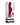 Inflatable Bunny G-Spot Rabbit Vibrator - Burgundy