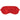 Erotic Toy Company Satin Fantasy Blindfold - red