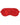 Erotic Toy Company Satin Fantasy Blindfold - red