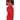 Erotic Toy Company Satin Fantasy Blindfold - red