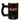 Fashioncraft 420 Black Rasta Pipe Mug - Large