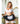 Be My Guest Maid Costume Set Lace Top with Built-in Bra, Apron Skirt, G-string Panty with Detachable Lace Leg Garters & Ruffle Choker