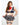 Learning Curves School Girl Costume Set. Bralette with Fantasy Academy patch, Pleated Skirt with Matching Leg Garters, G-string Panty & Collar with Neck Tie