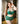 green Plus Size Contour Cup Bra with Cage Look and Matching High Waist Gartered Lace Panty.