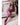 Bad Habit Harness Stockings & Pasties Magenta One Size