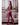 Bad Habit Harness Stockings & Pasties Magenta One Size