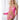 Open Babydoll Teddy - Pink Neon - One Size