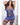 Floral Lace Mini Dress Set Ultra Violet Queen