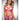 Pinklicious Silky Chekkini Set - Pink Polka Dot - One Size