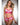 Pinklicious Silky Chekkini Set - Pink Polka Dot - One Size