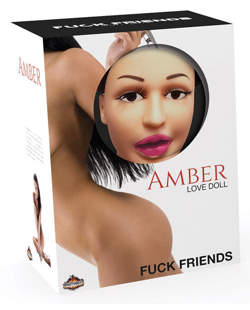 Fuck Friends Love Doll - Amber Adult Toy Box Fuck Friends Love Doll - Amber Adult Toy Box