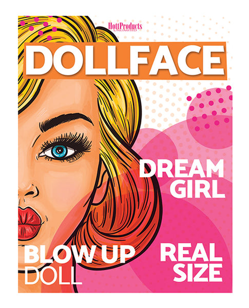 Doll Face Blow Up Sex Doll  Adult Toy Box