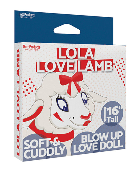 Lola Love Lamb Blow Up Love Doll Sheep  Adult Toy Box
